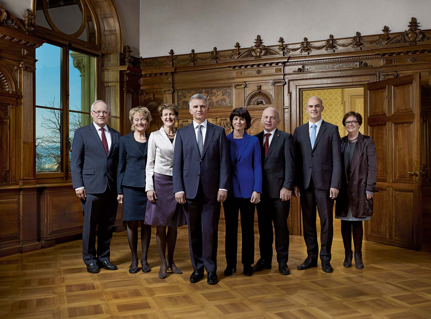 Offizielles Bundesratsfoto 2014